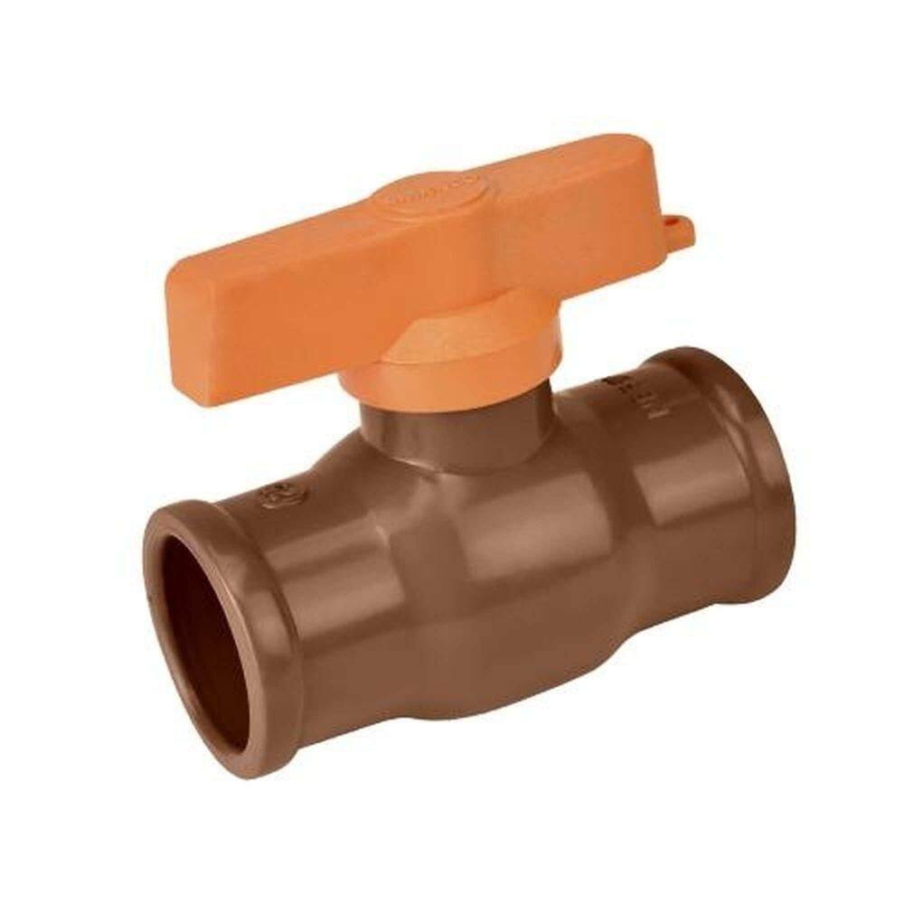 Registro Esfera Monobloco 25mm Para água Potável - Amanco