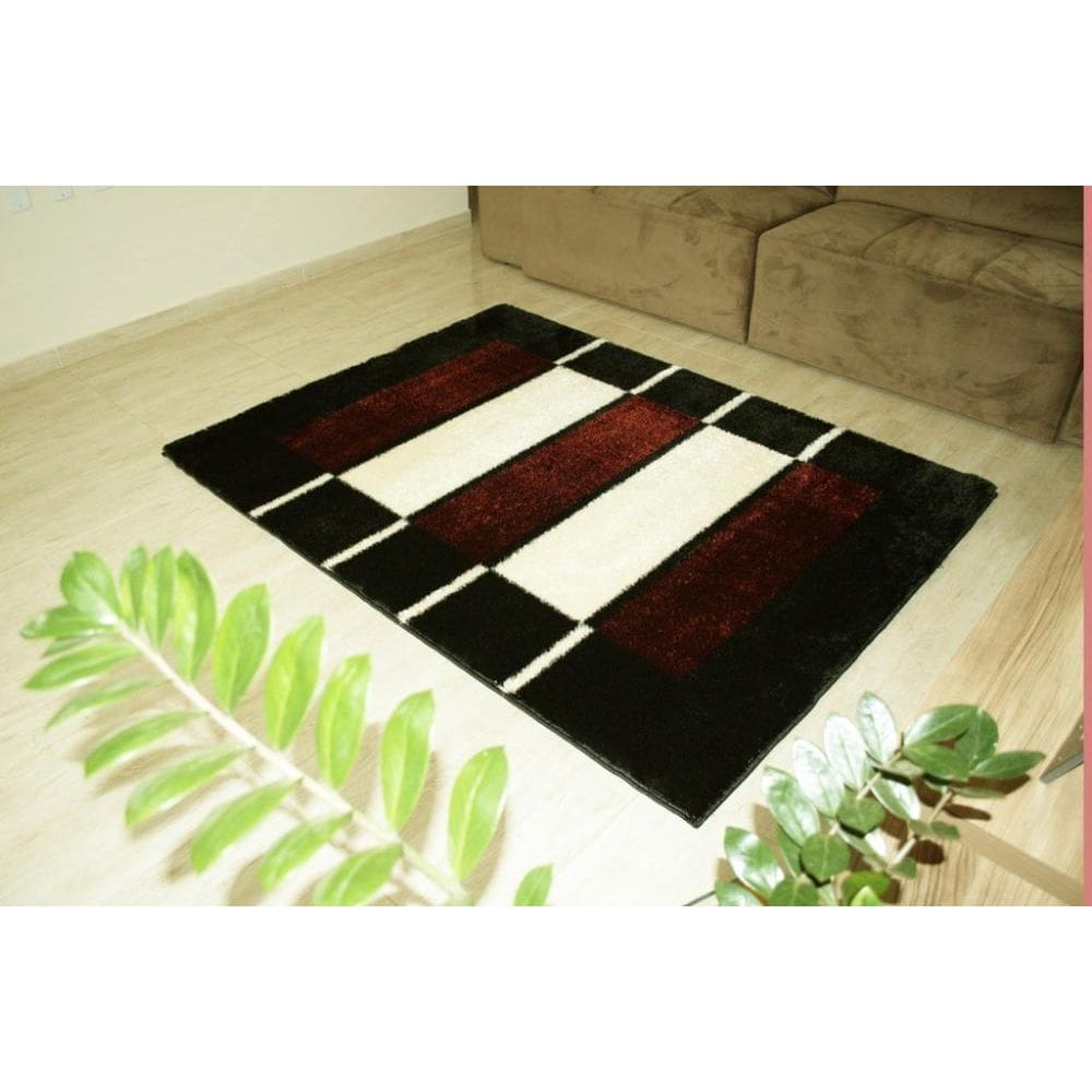 Passadeira Life Spirit Shaggy 50Mm Sinuca-2 066X230 Cm
