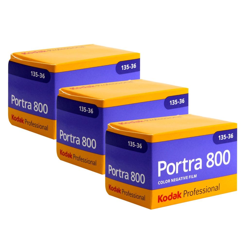 Filme Kodak Professional Portra 800 Color Negative 35mm x3