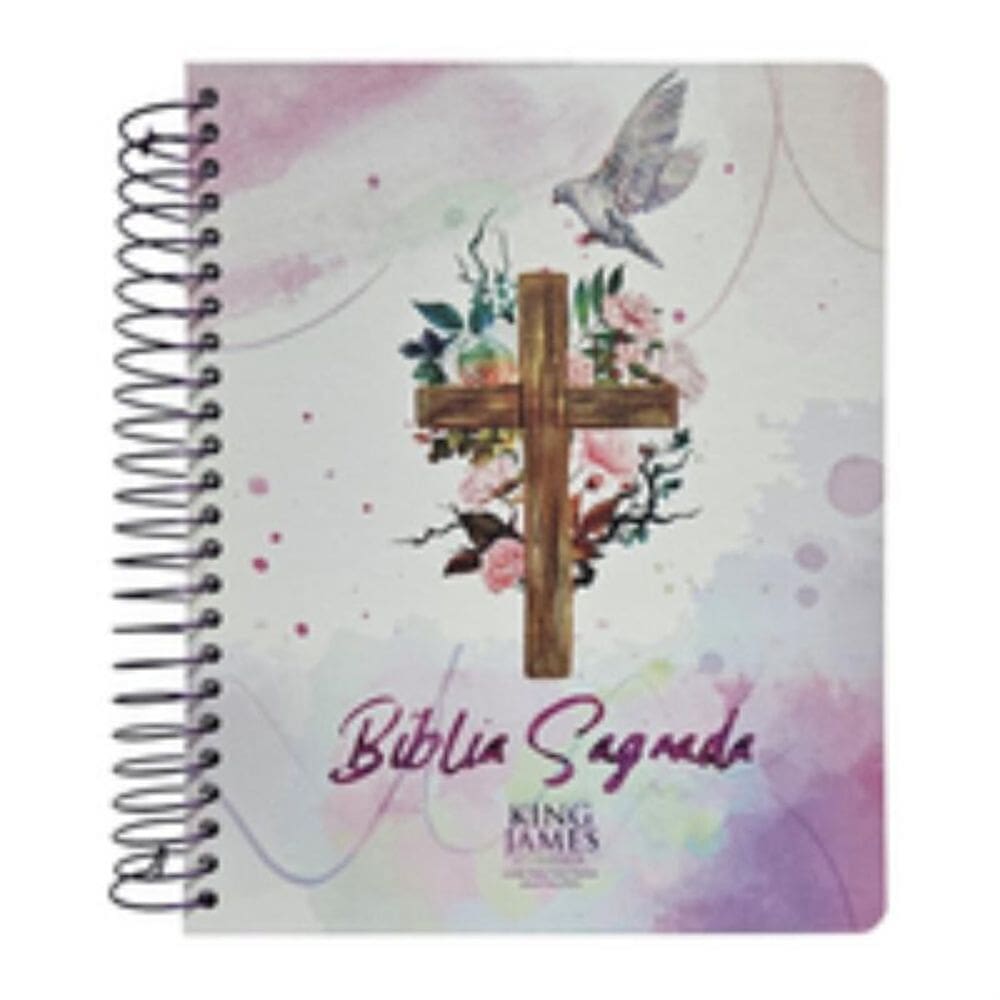 Bíblia para anotações - KJA - espírito santo