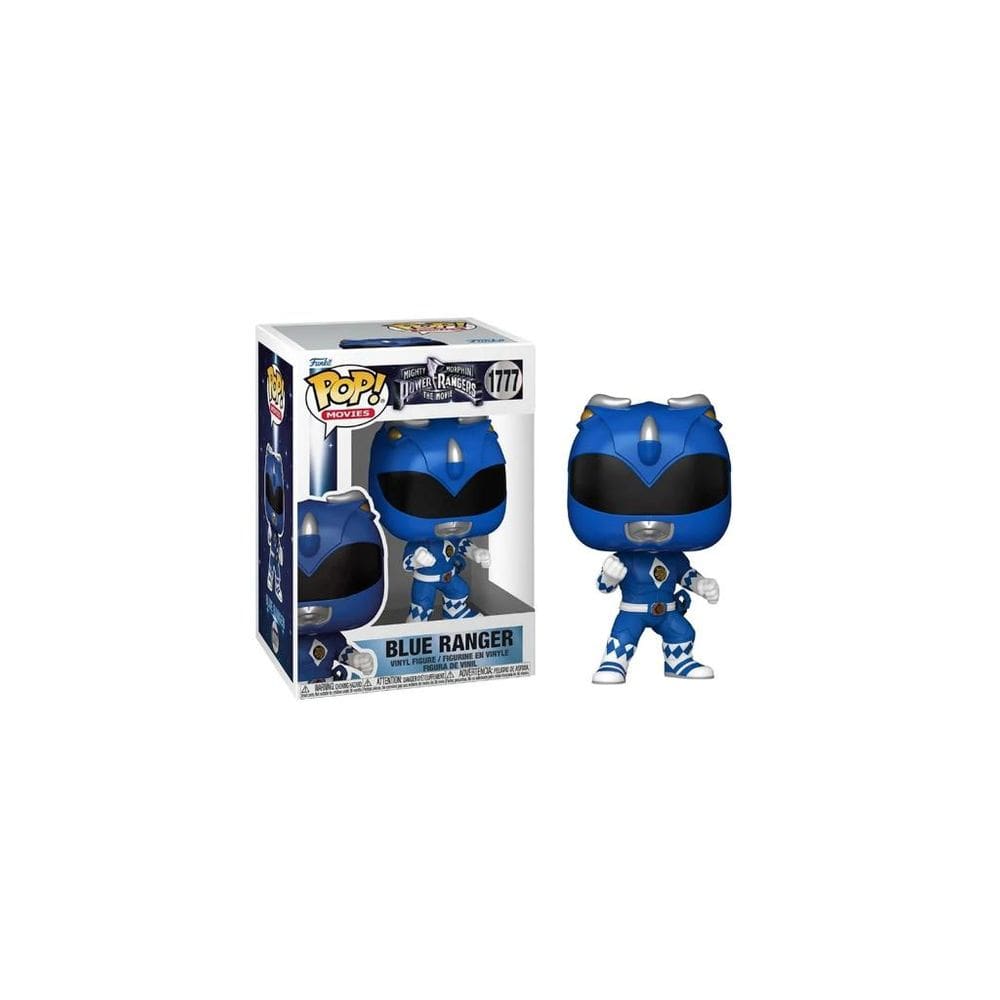 Funko Pop Power Rangers Mighty Morphin Blue Ranger 1777