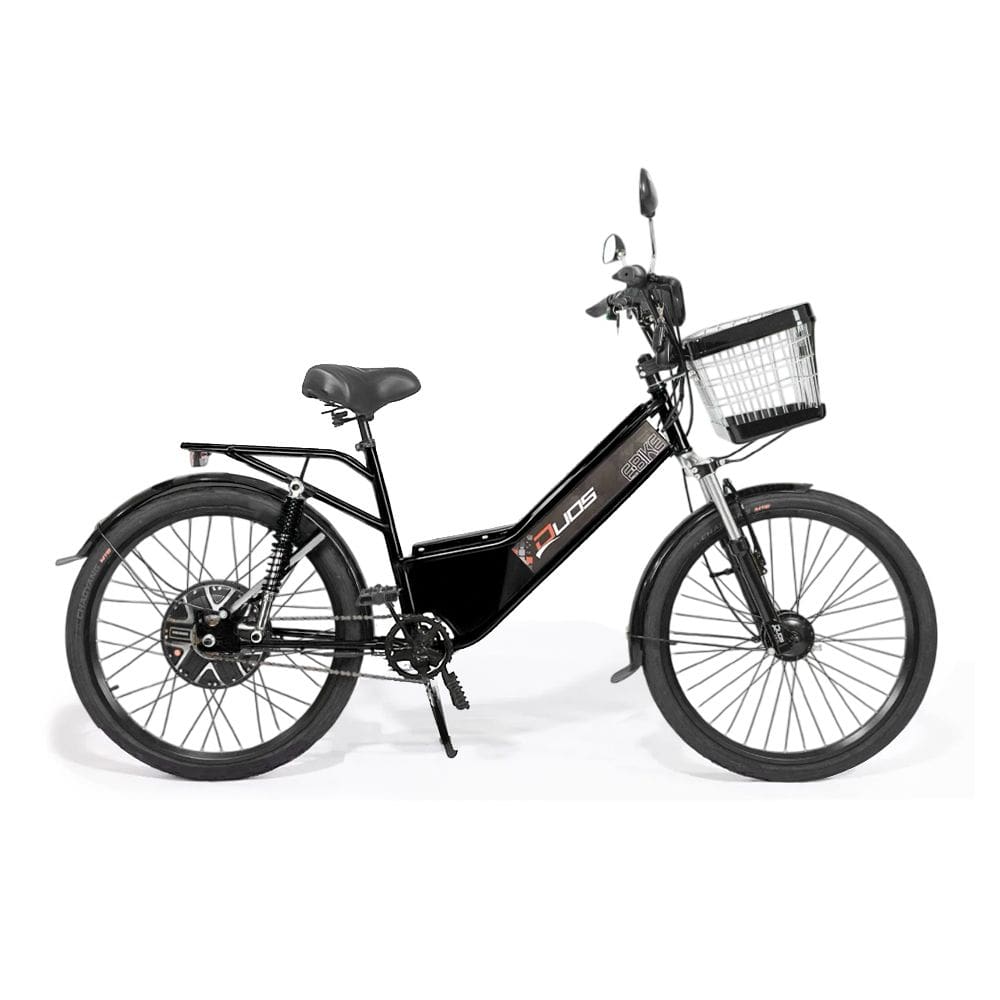 Bicicleta Elétrica - Duos New Confort Full 800w - Preta - Duos Bikes