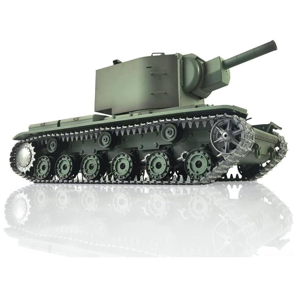 Tanque Soviet KV2 de Controle Remoto com Trilhos | Casas Bahia