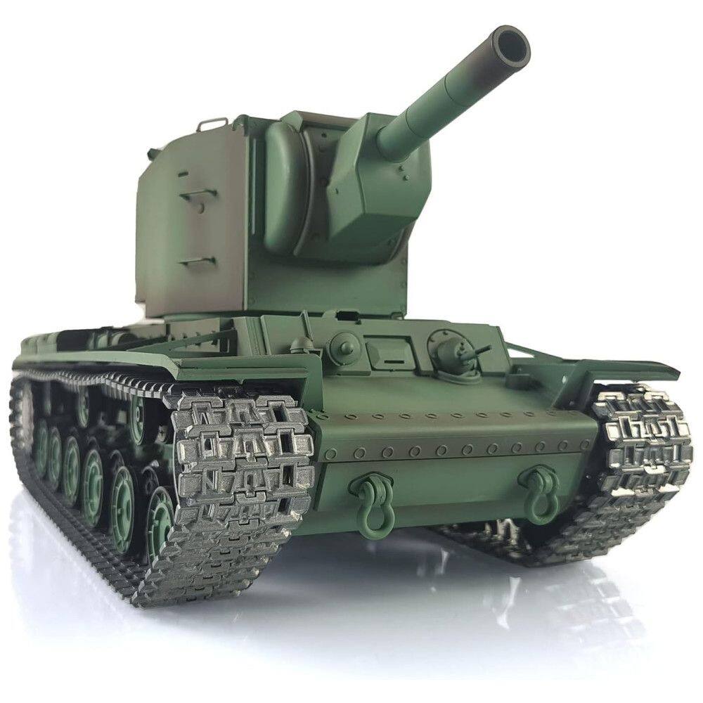 Tanque Soviet KV2 de Controle Remoto com Trilhos | Casas Bahia