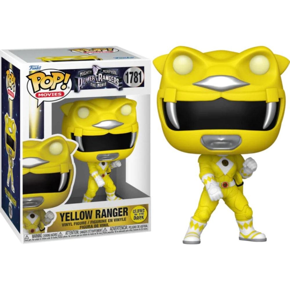Funko Pop Power Rangers Mighty Morphin Yellow Ranger 1781