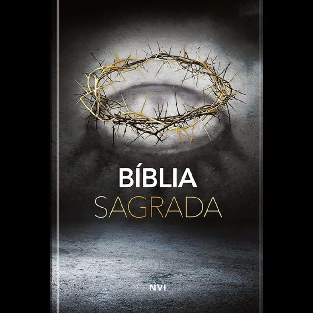 Bíblia Sagrada Nvi - Coroa De Espinhos - Vol. 1