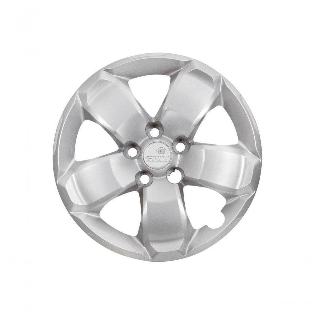 Calota Grid Aro 16p 301cp Prata Fiat Toro 2017-2020