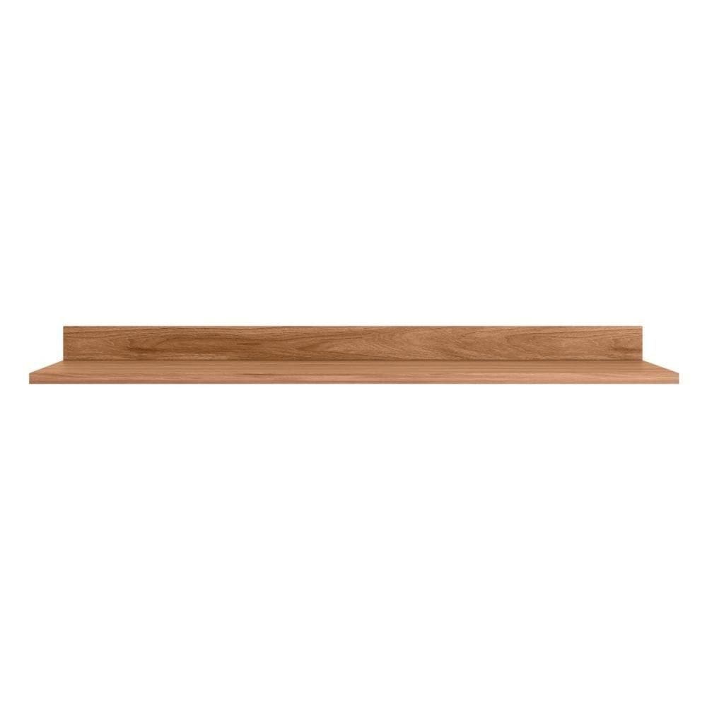 Tampo Para Balcão 120cm Proença Em Mdf Nogueira Touch - Demartêz Nogueira Touch