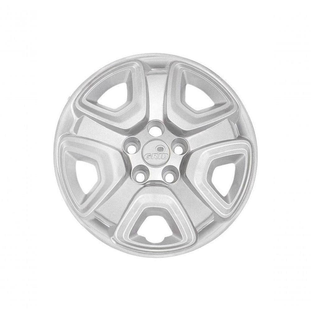 Calota Grid Aro 16p 300cp Prata Fiat Toro 2021