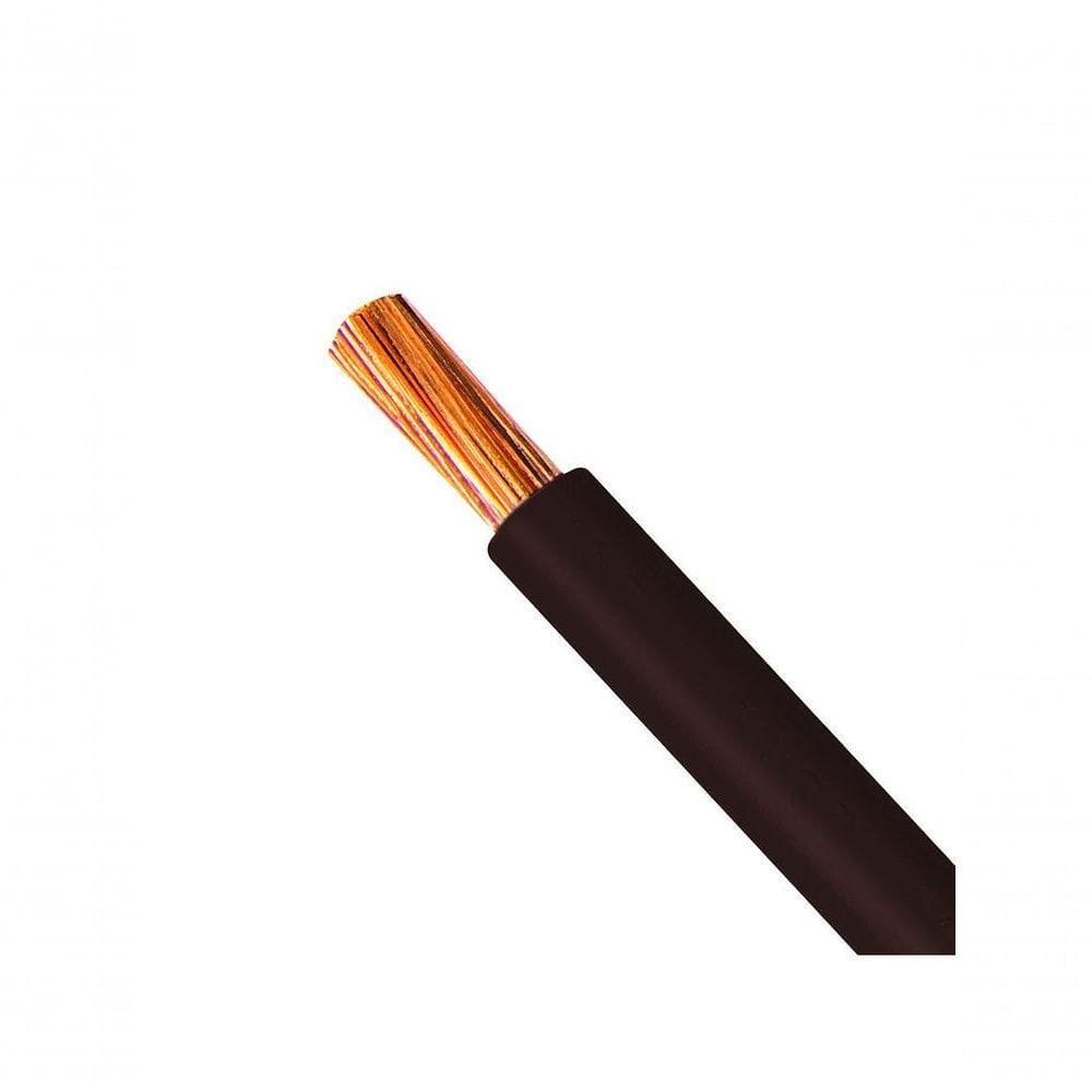 Cabo Flexivel Remoto Technoise 100% Cobre Preto 1.50 Mm Rolo