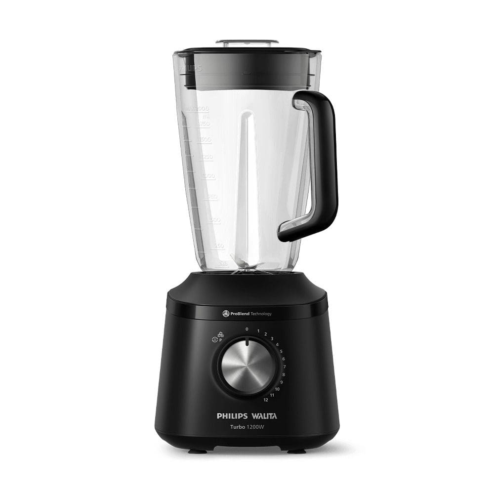 Liquidificador Série 3000 Turbo Preto Philips Walita 1200W - HR2271 - 127V