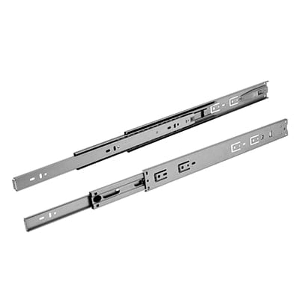 Corrediça Telescópica One Touch 55Cm - 35Kg Tn