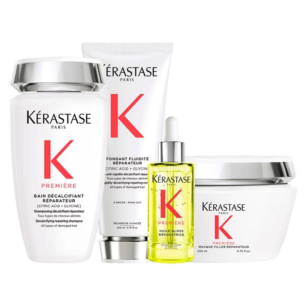 Kit Premiere Shampoo + Condicionador + Máscara + Óleo 30ml