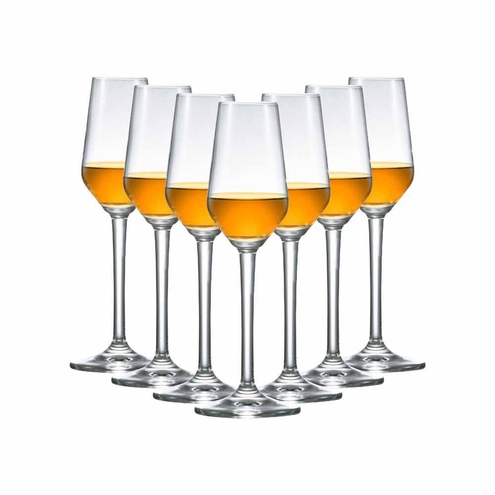 Taça Vivien Spirit, Taça para Licor 6pcs, 110ml - Ruvolo
