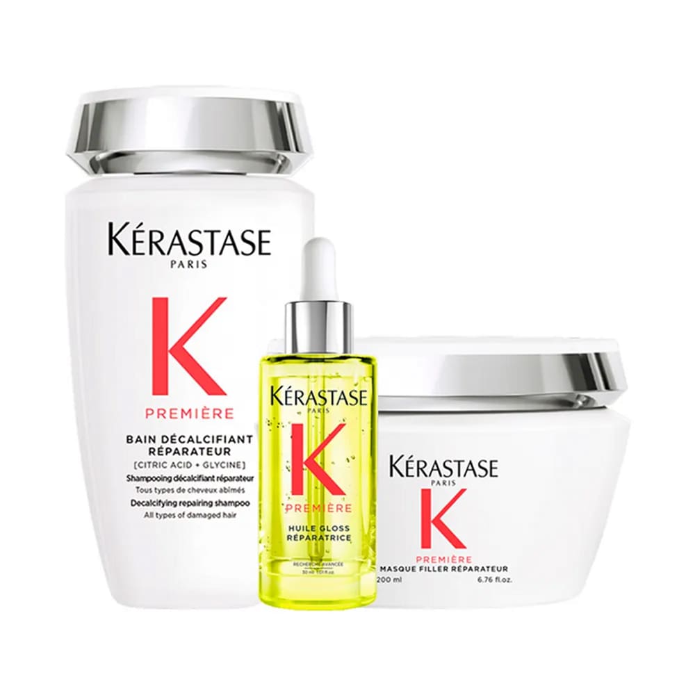 Kit Premiere Shampoo + Máscara + Óleo 30ml