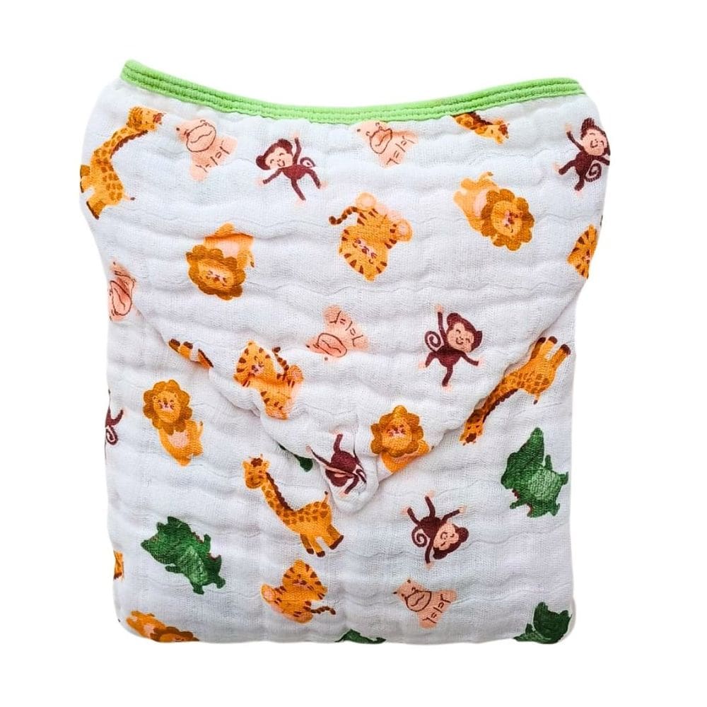 Toalha Banho Infantil Criança Grande Toalhão Banhão Fralda Soft c/ Capuz de Algodão