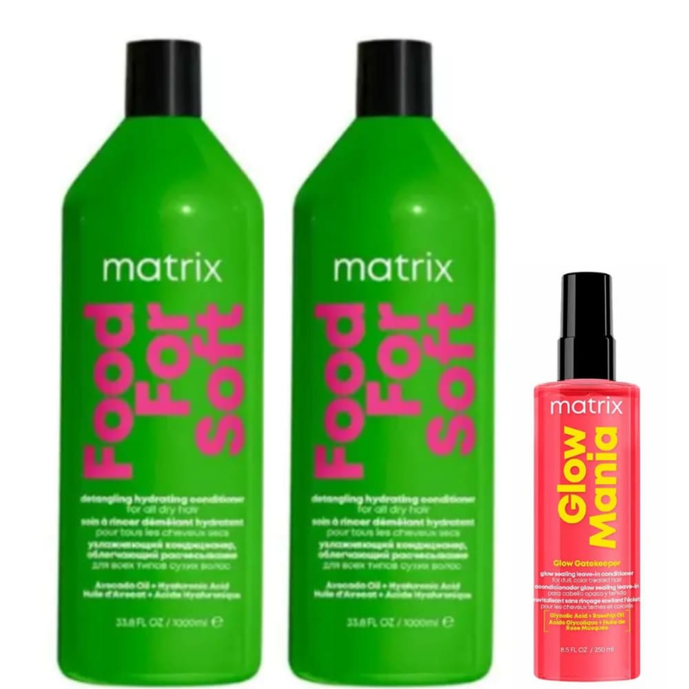 Matrix Kit Shampoo G + Condicionador G + Leave In