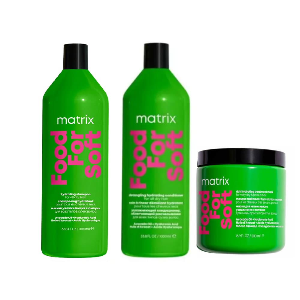 Matrix Kit Shampoo G+Condicionador G+Mascara