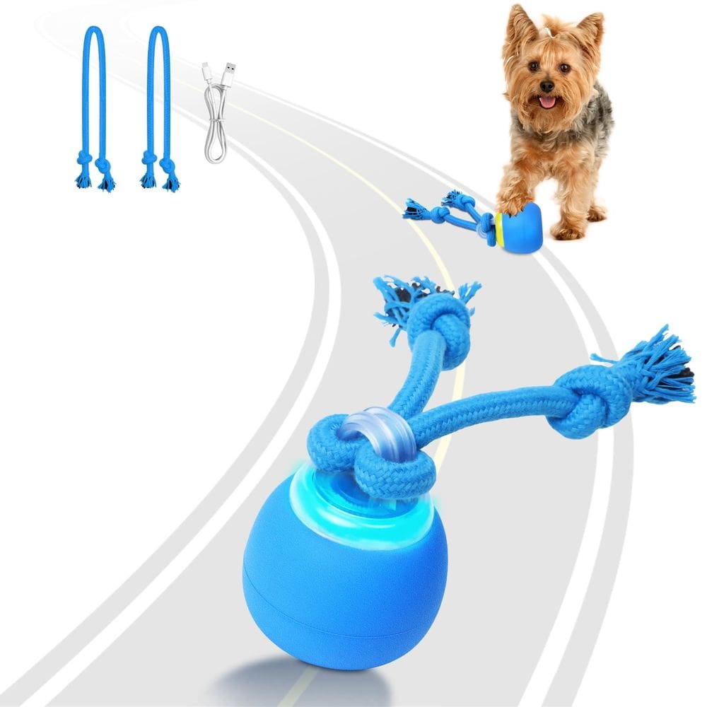 Brinquedo interativo para cães Saolife Moving Ball para cães pequenos e médios
