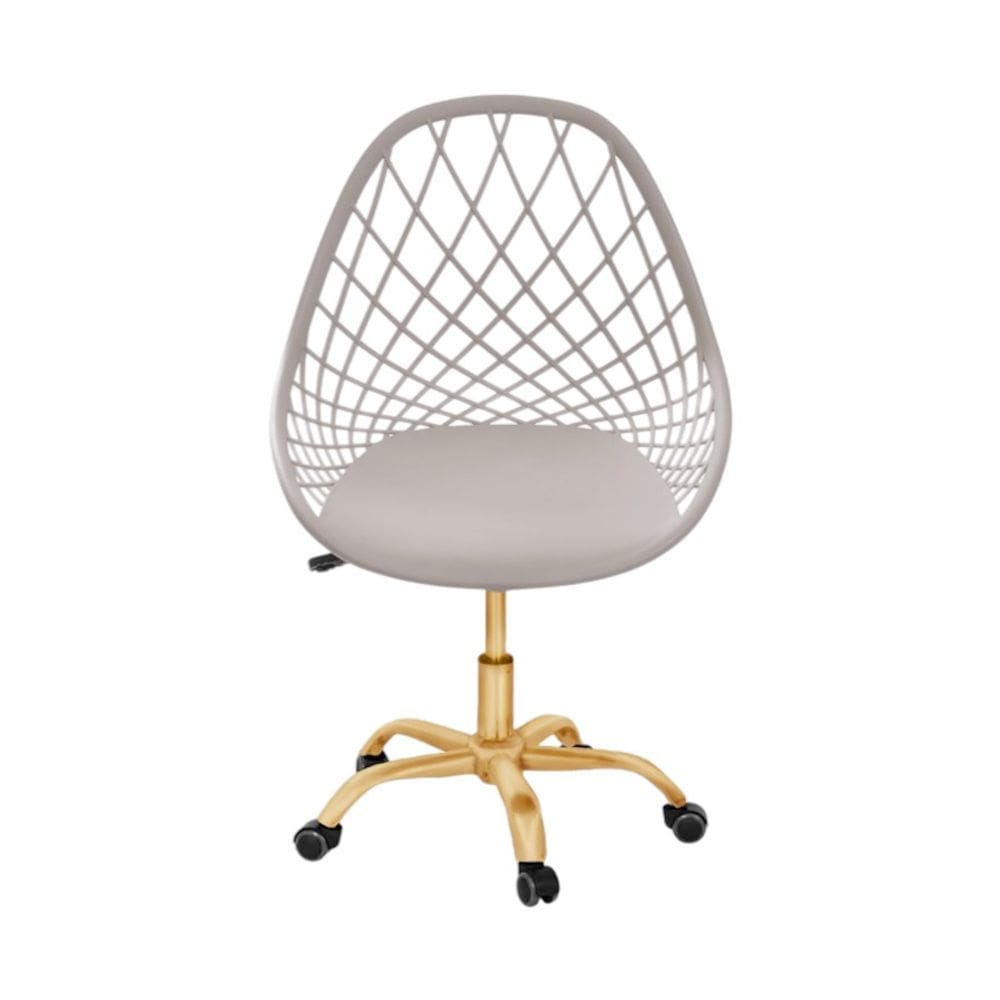 Cadeira Kaila Dourado Fosco