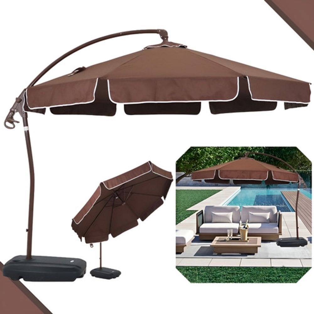 Ombrelone De Luxo Alumínio Bel Búzios Superior Ao Mor Dubai