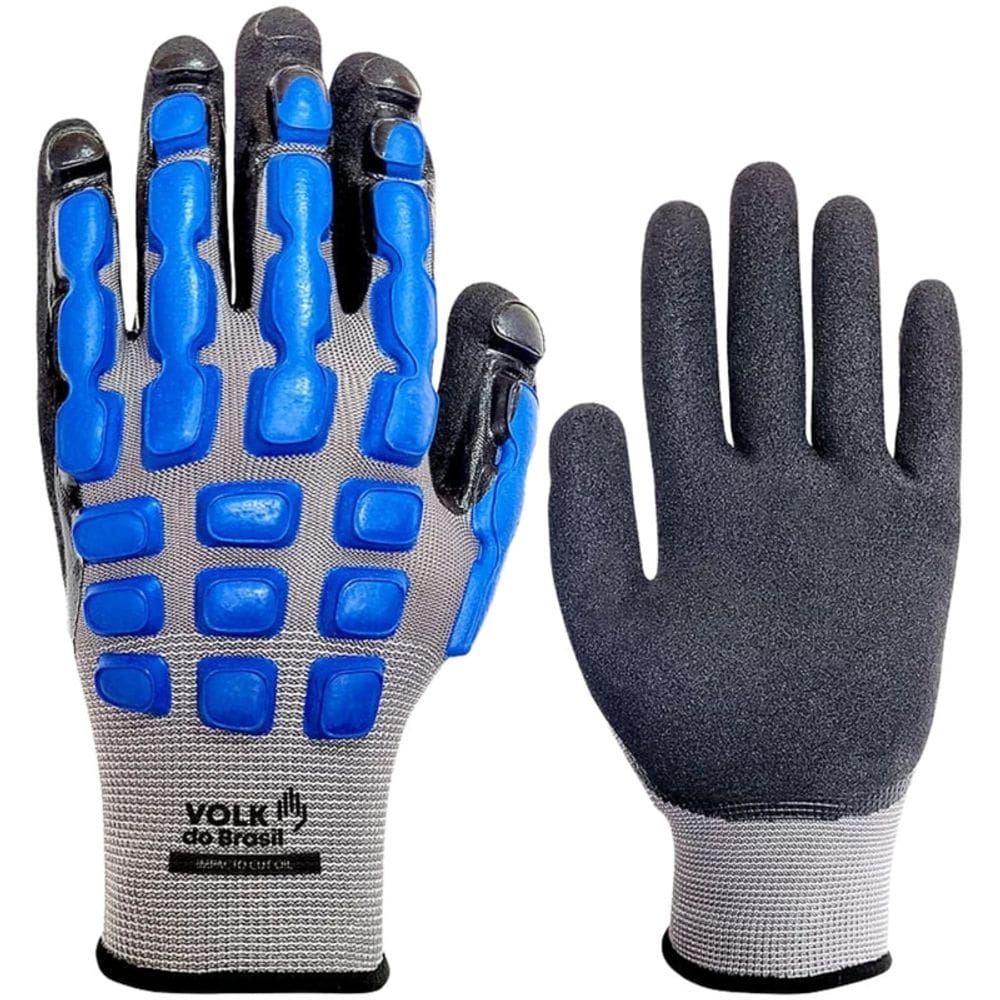 Luva Impacto Cut Oil Full Volk CA 48587