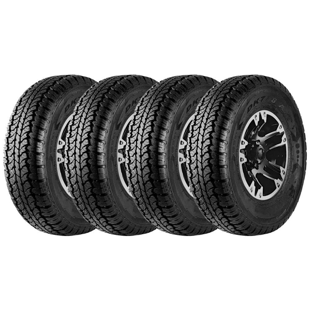 Pneu Doubleking DK788 265/75 R16 AT Aro16 123/120R 10PR LT Kit4