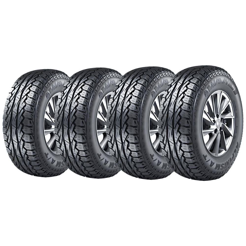 Pneu Wanli Su006 265/75 R16 123/120s - 4 Unidades