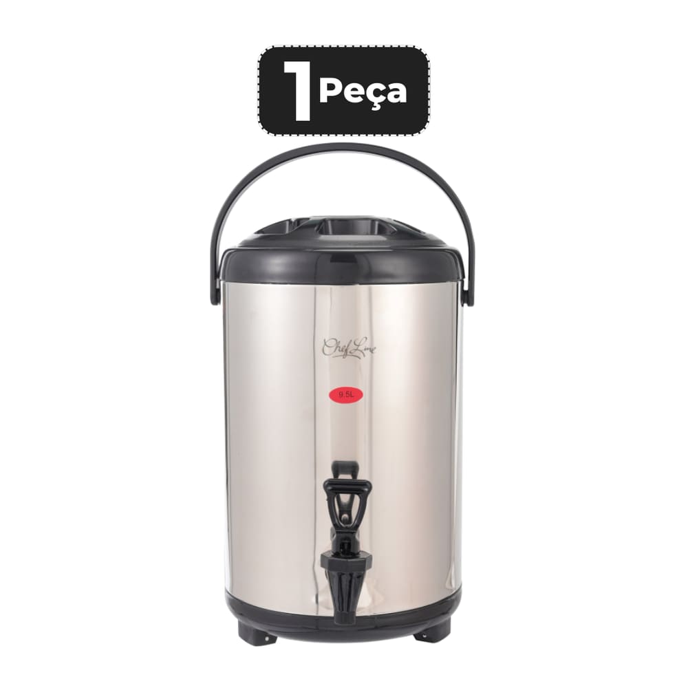 Botijao Termico Inox 6 Litros