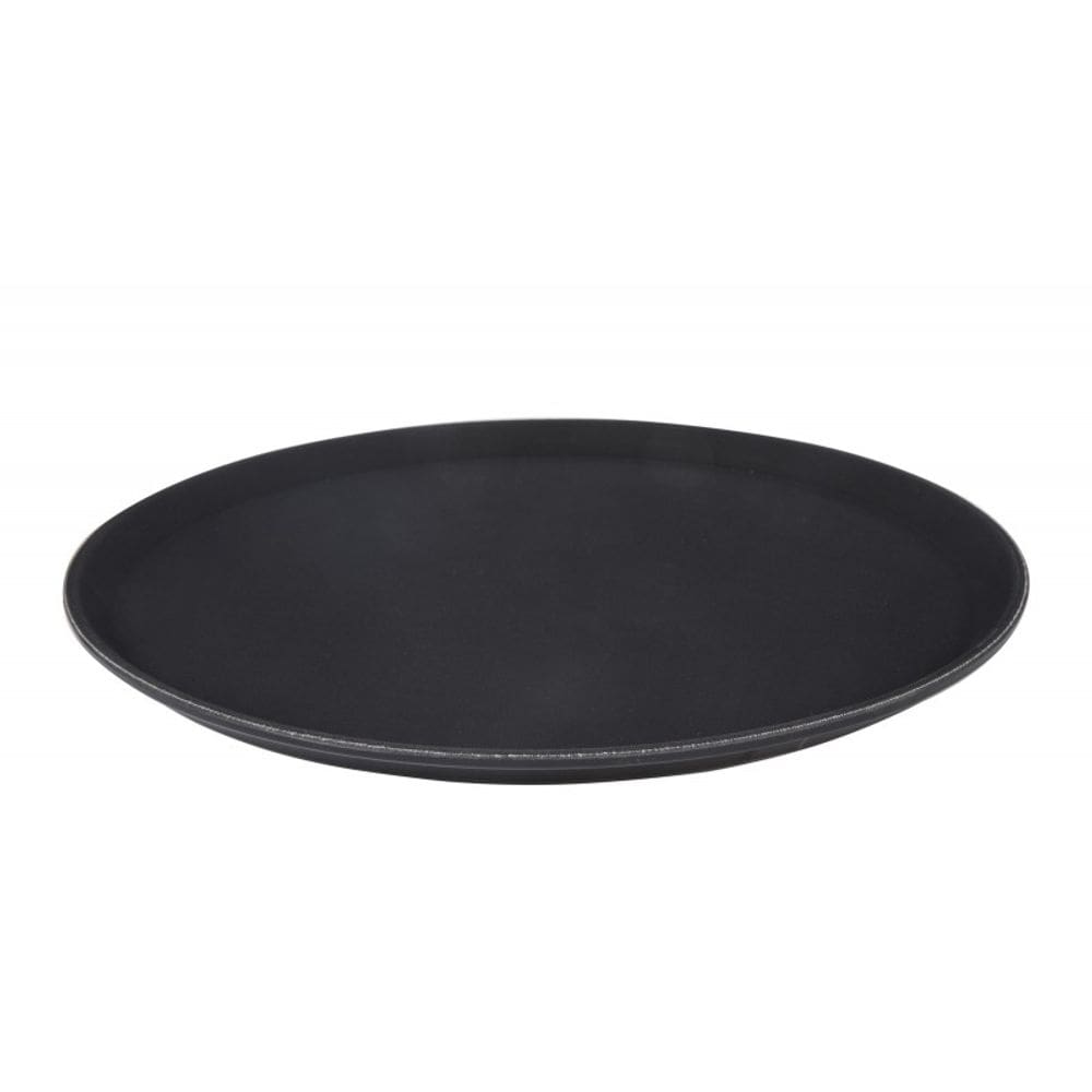 Kit 12 Bandeja Para Garcom Com Antiderrapante Ø 40 Cm
