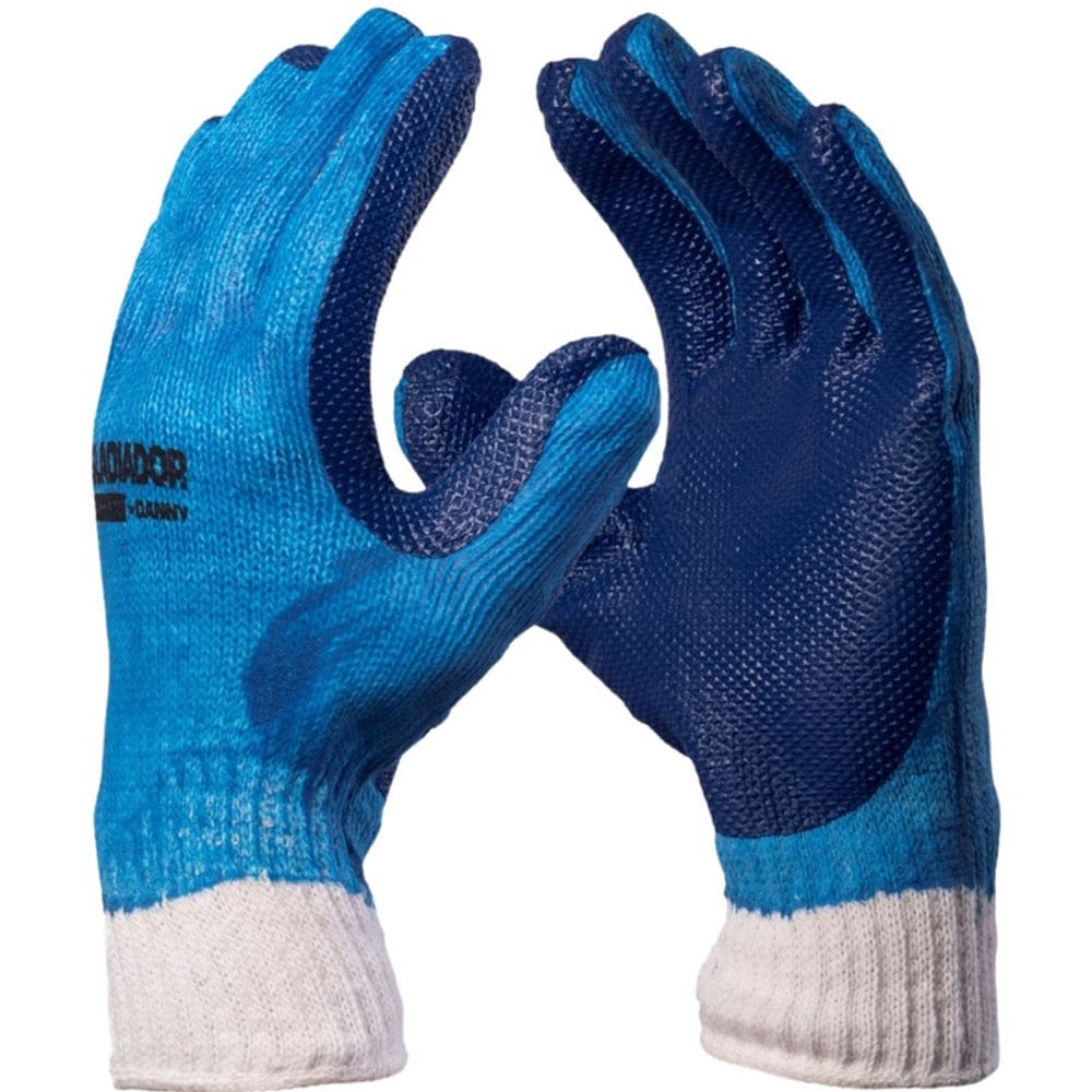 Luva Gladiador Azul Danny CA 8082