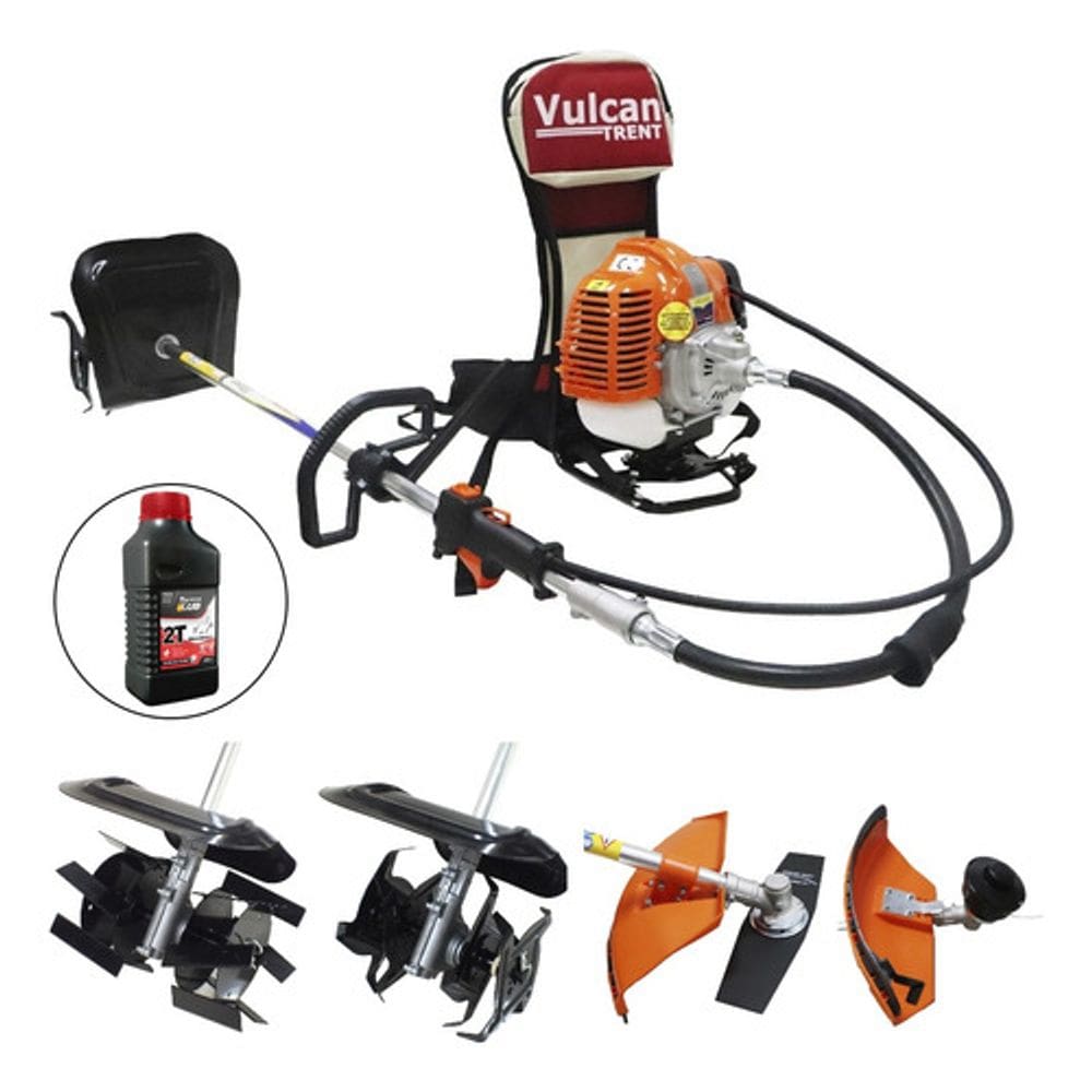 Rocadeira Costal Multifuncional Capinadeira Vulcan Vrc430