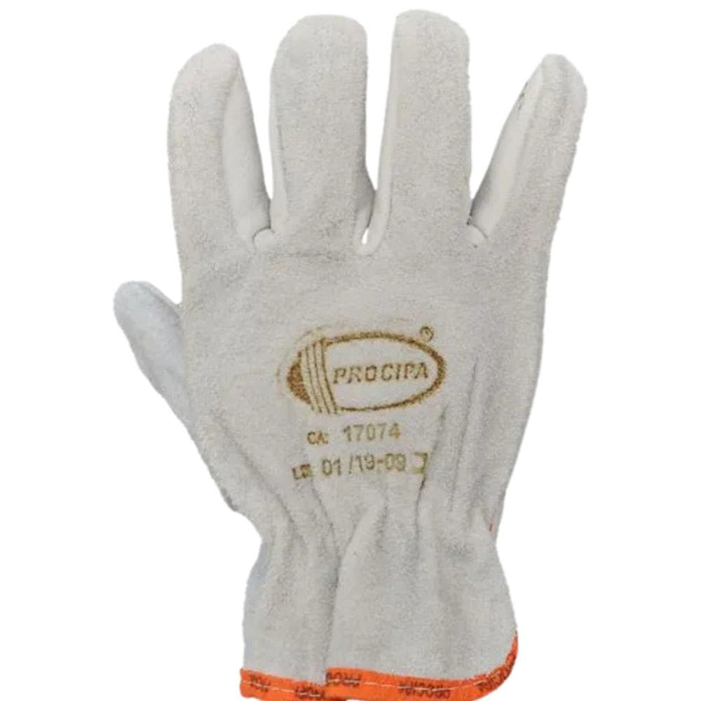 Luva de Vaqueta Petroleira Procipa CA 17074