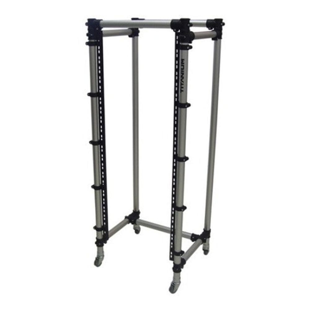 Rack Torre Periferico Titanium Rt150 P/ 22 Perifericos 19