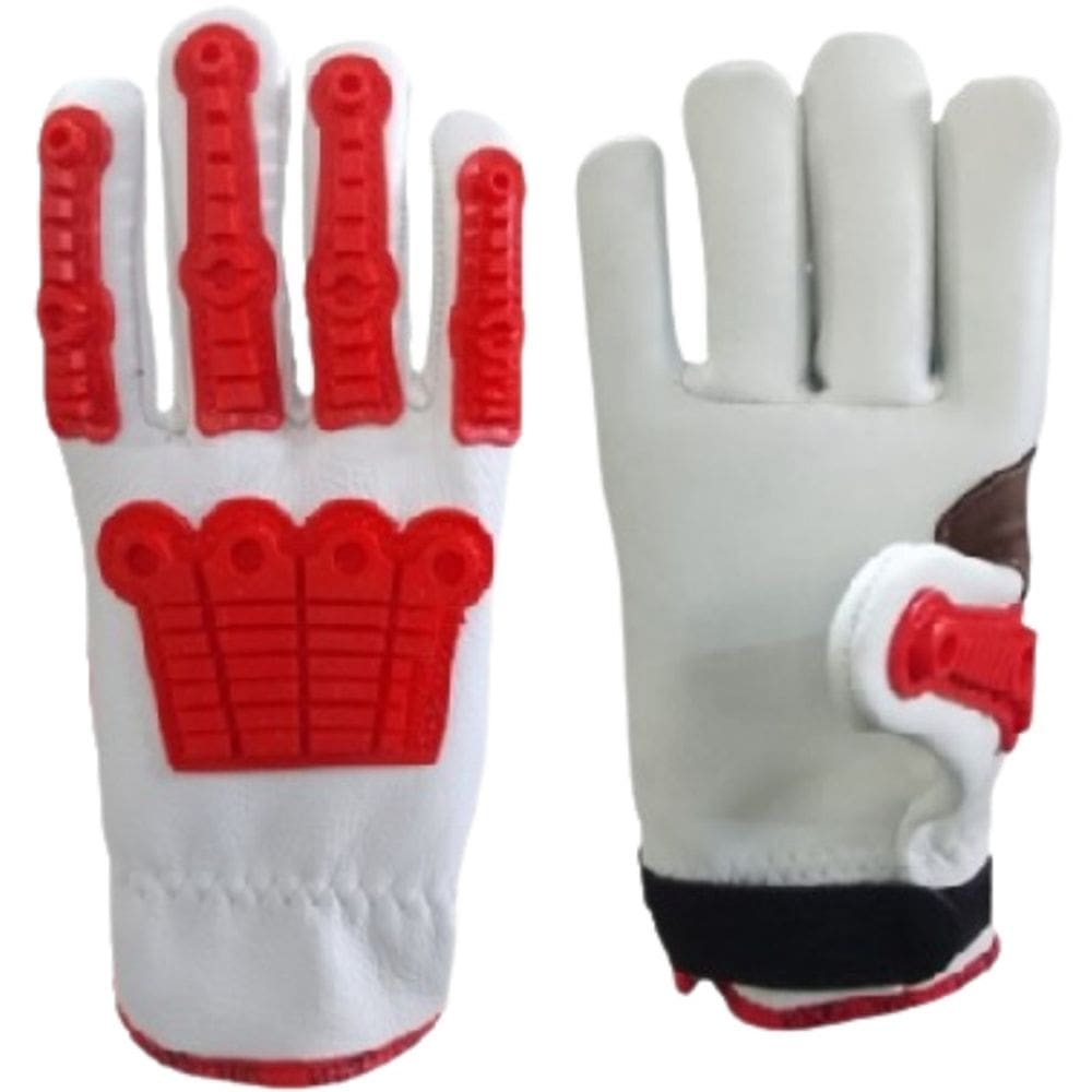 Luva de Vaqueta Antimpacto Safety EPI CA 45262