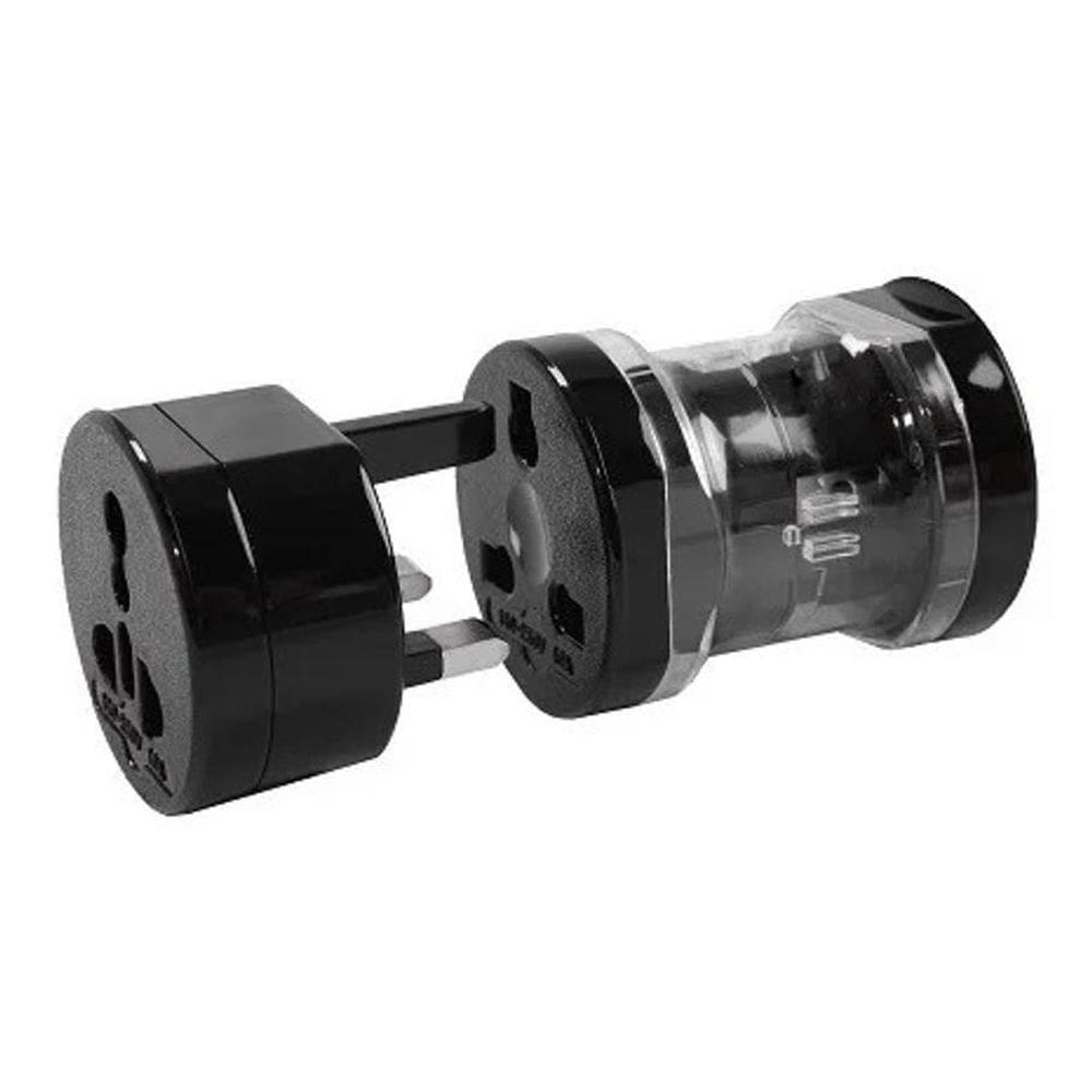 Conversor De Tomadas Padrão Universal Preto Oex Cp100