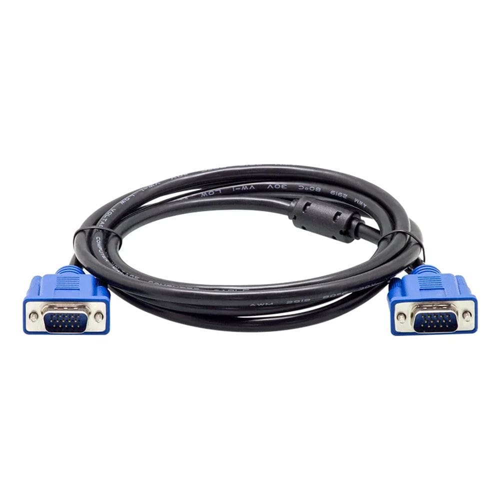 Cabo Vga Kross Elegance Ke-cbs0110 Com Filtro - 1,8 Metros
