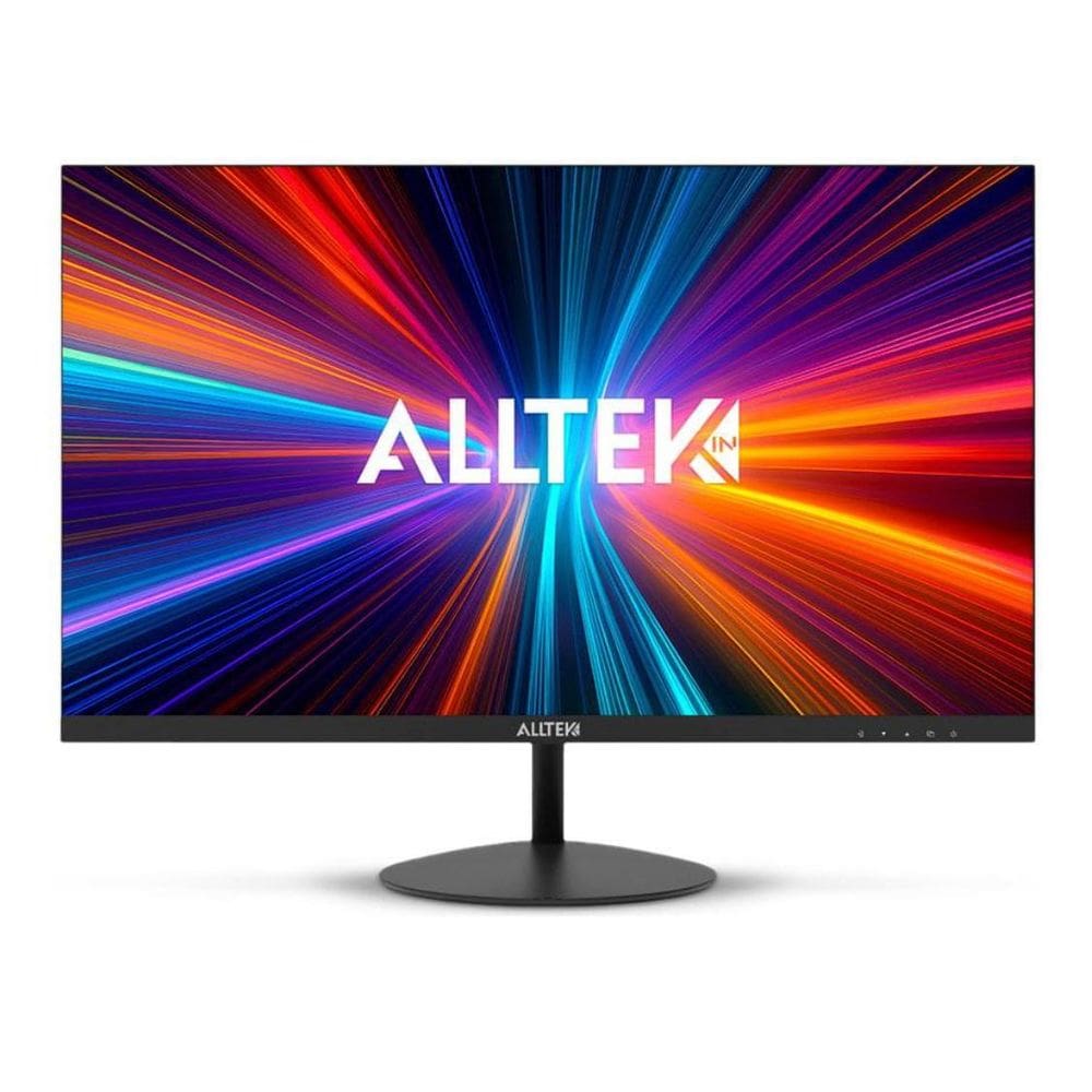 Monitor Alltek 21,5 Full Hd Painel Va, 100 Hz, 5ms Cor Preto