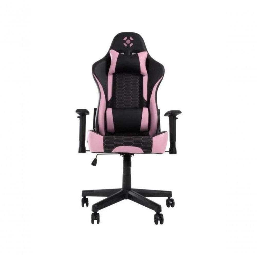Cadeira Gamer Fortrek Cruiser Preta-rosa