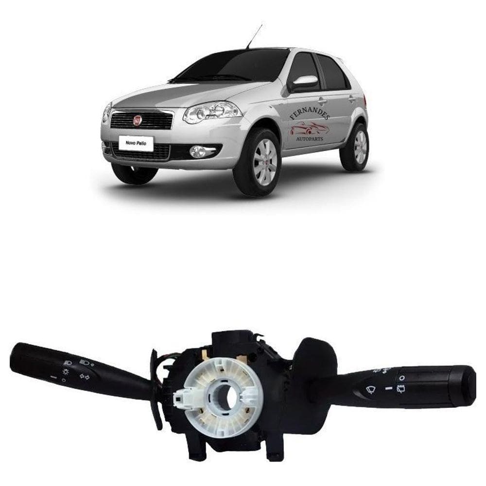 Chave De Seta Palio Weekend Trekking 2009/2014 Com Limpador