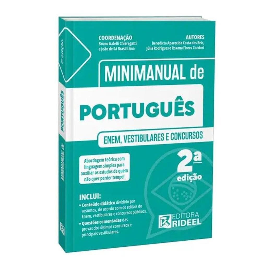 Minimanual De Português: Enem, Vestibulares E Concursos