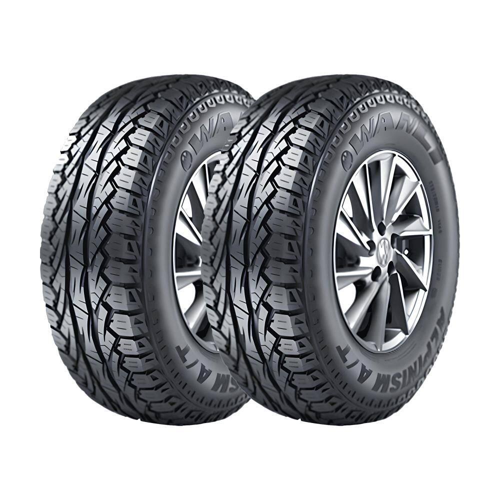 Pneu Wanli Su006 265/75 R16 123/120s - 2 Unidades