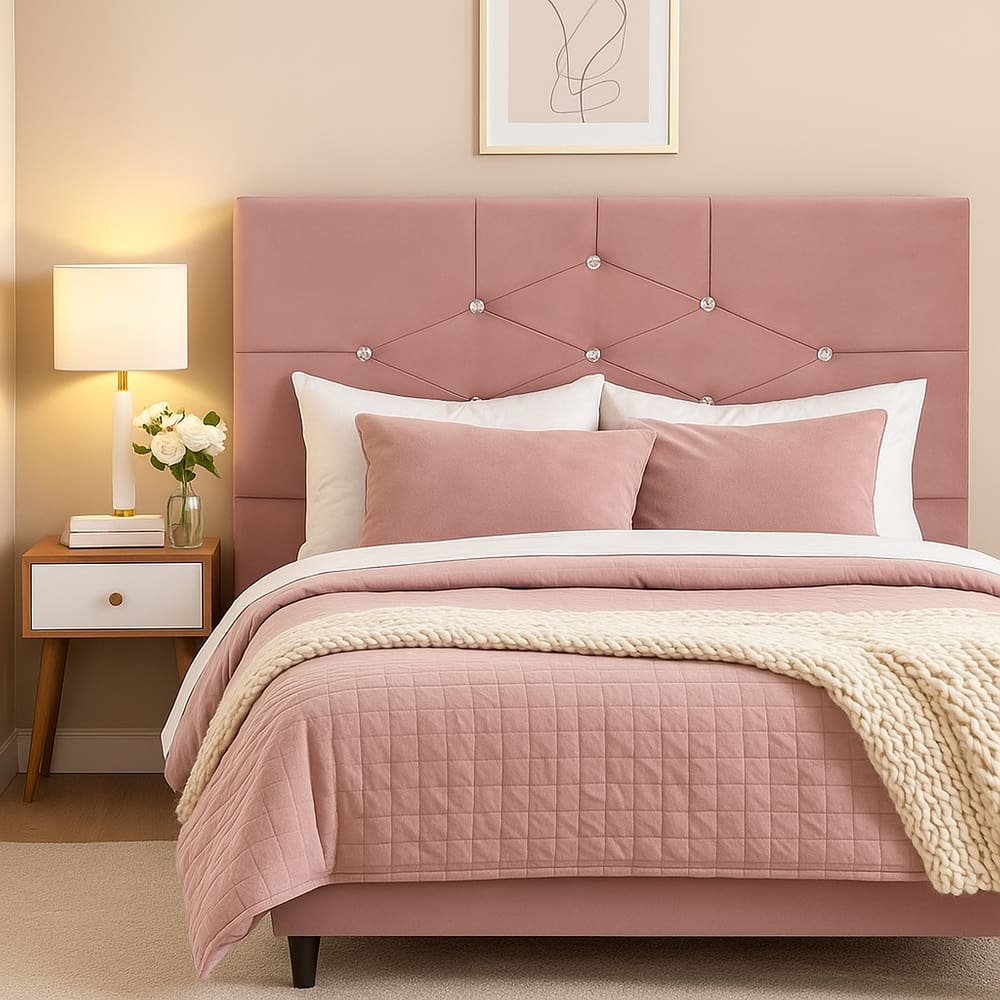 Cabeceira Cama Box Queen 195 cm Camboriú