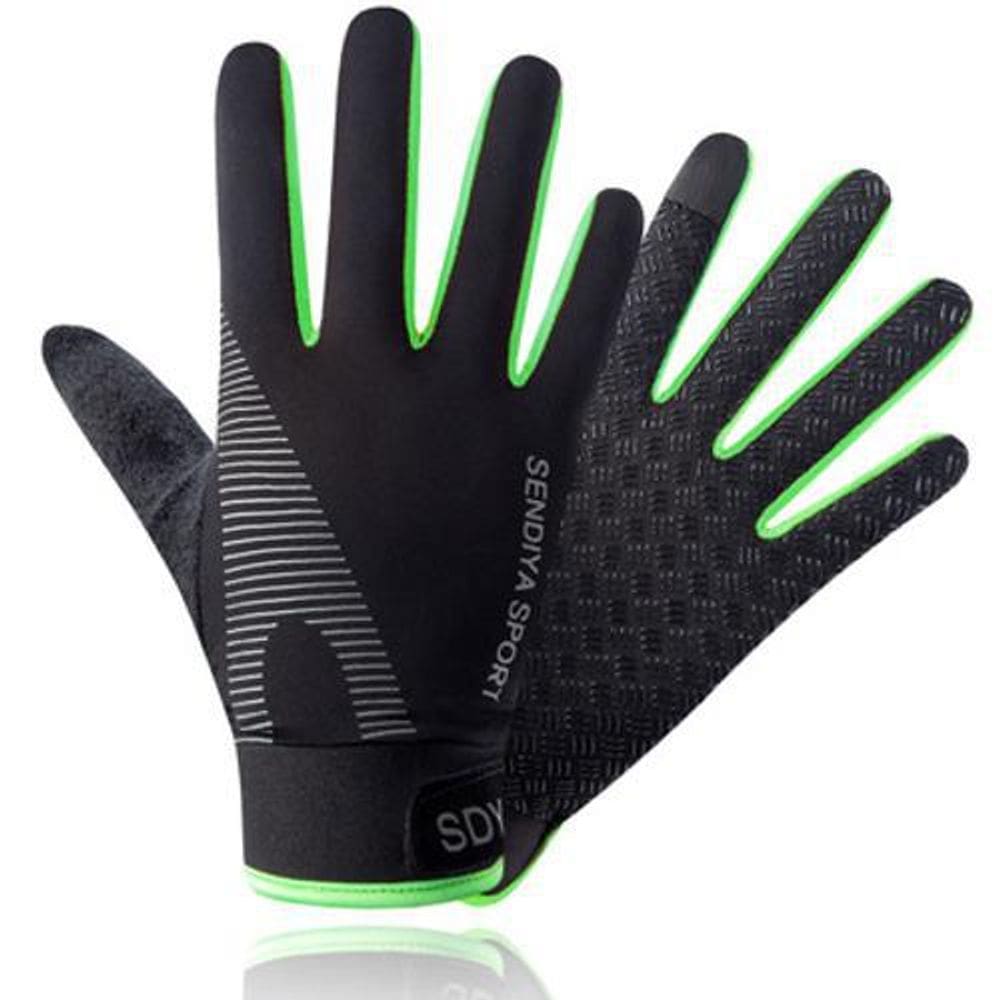 Luva Para Ciclista Bike Bicicle Dedo Longo Super Confortavel