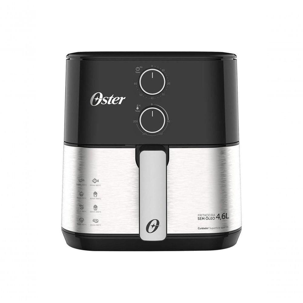 Fritadeira Air Fryer Oster 4,6L 110V