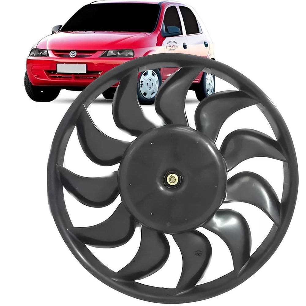 Eletroventilador Ventoinha Celta 1.0 1.4