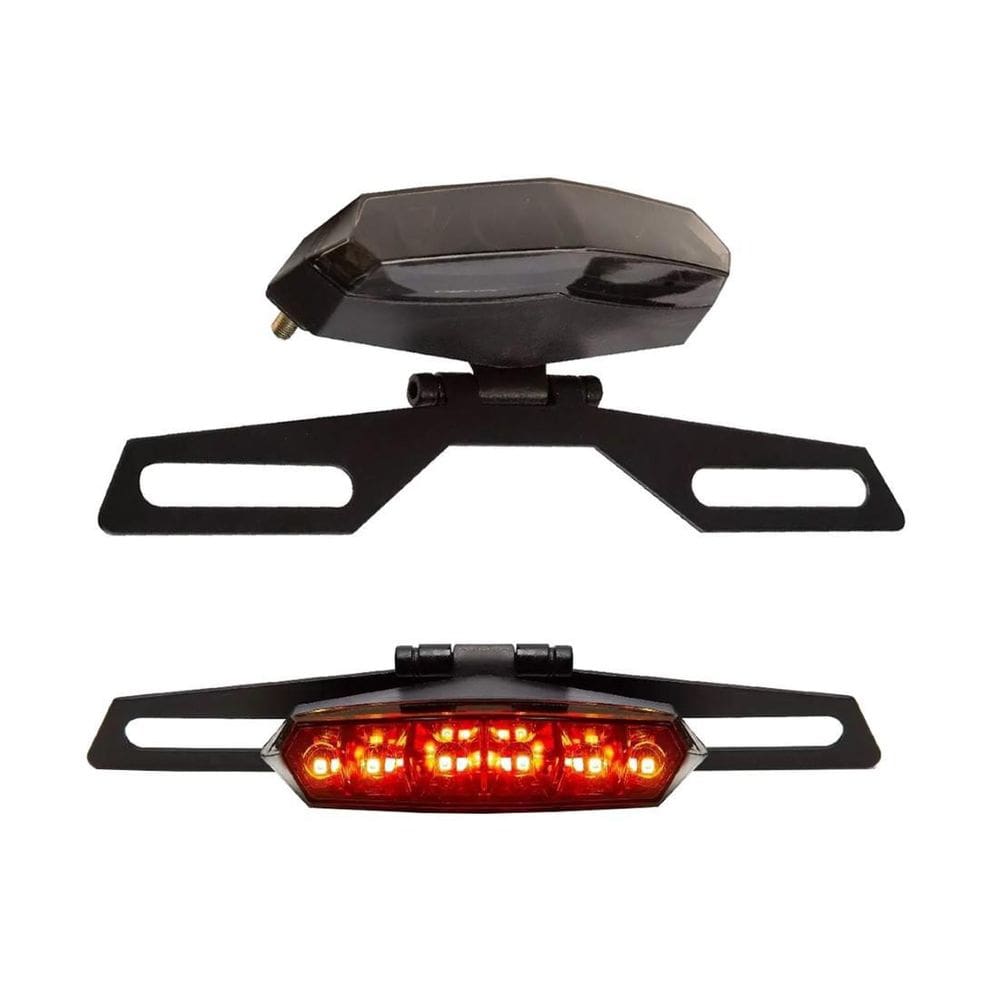 Lanterna Led Traseira Com Pisca Esportiva Para Adaptação