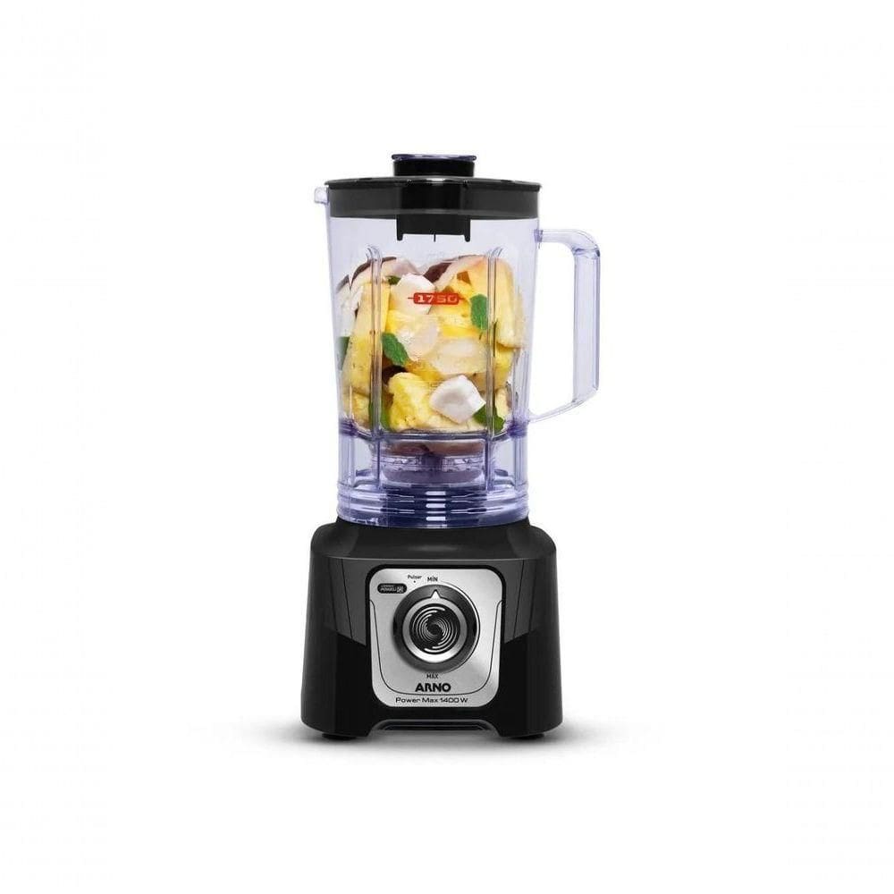 Liquidificador Powermax Confort Arno Ln65 1400W 110V Preto