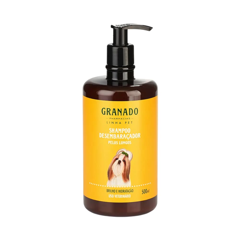 Shampoo Granado Desembaraçador Pelos Longos 500 Ml