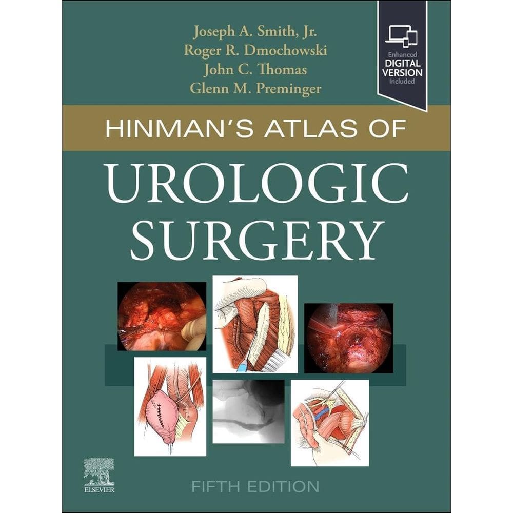 Hinmans Atlas Of Urologic Surgery